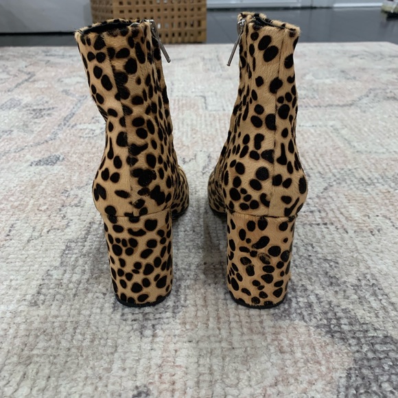 Sol Sana Leopard Print Booties - Picture 4 of 4